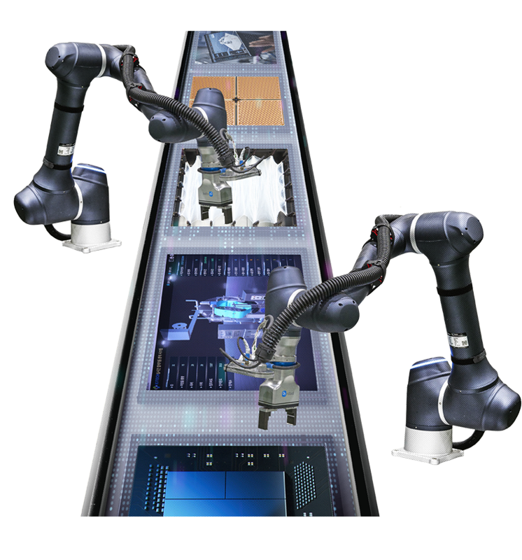 기계와 협력하는 생산현장 구현